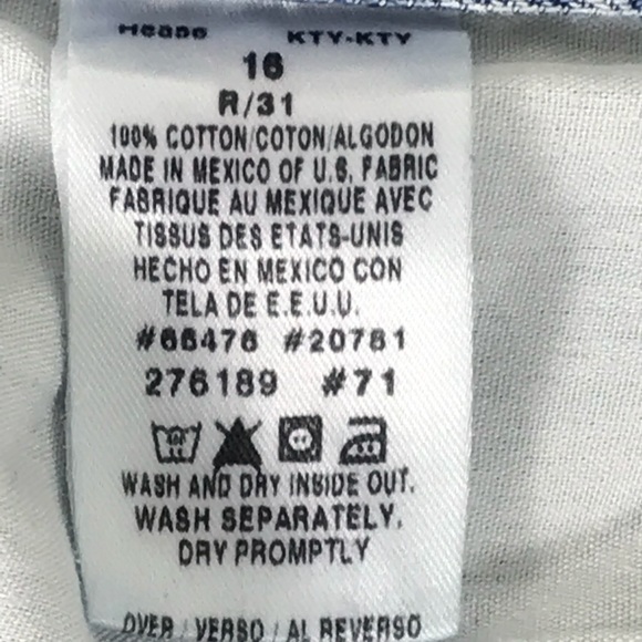 Tommy Hilfiger High Rise Tapered Jeans 16 Women - Picture 8 of 8